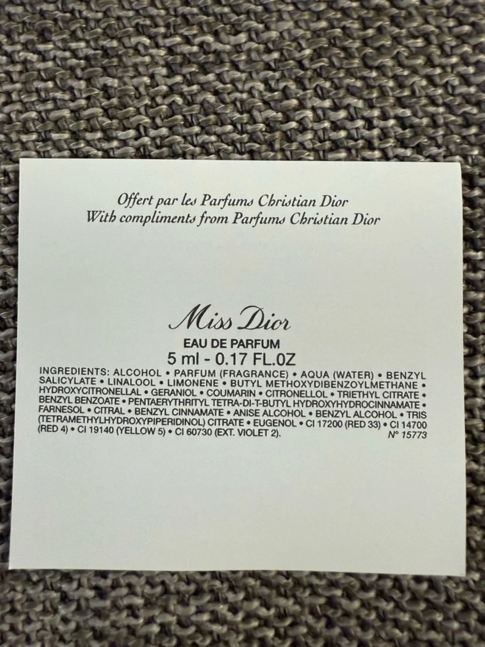 Miss Dior Body Lotion Set Travel Miniature New Authentic - Picture 14 of 17